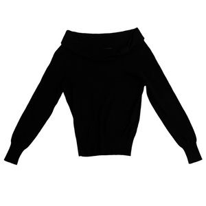 VINTAGE OFF THE SHOULDER SWEATER